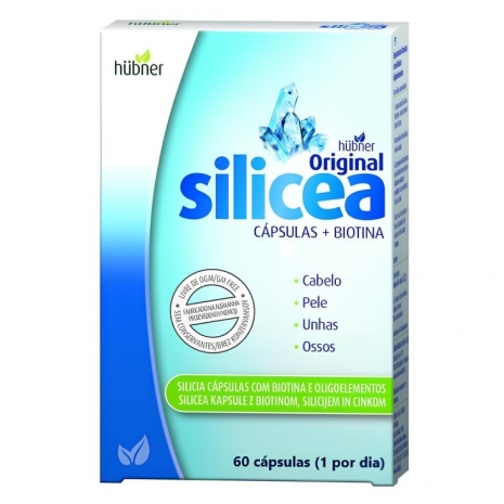 Original Silicea Plus + Biotina 60caps